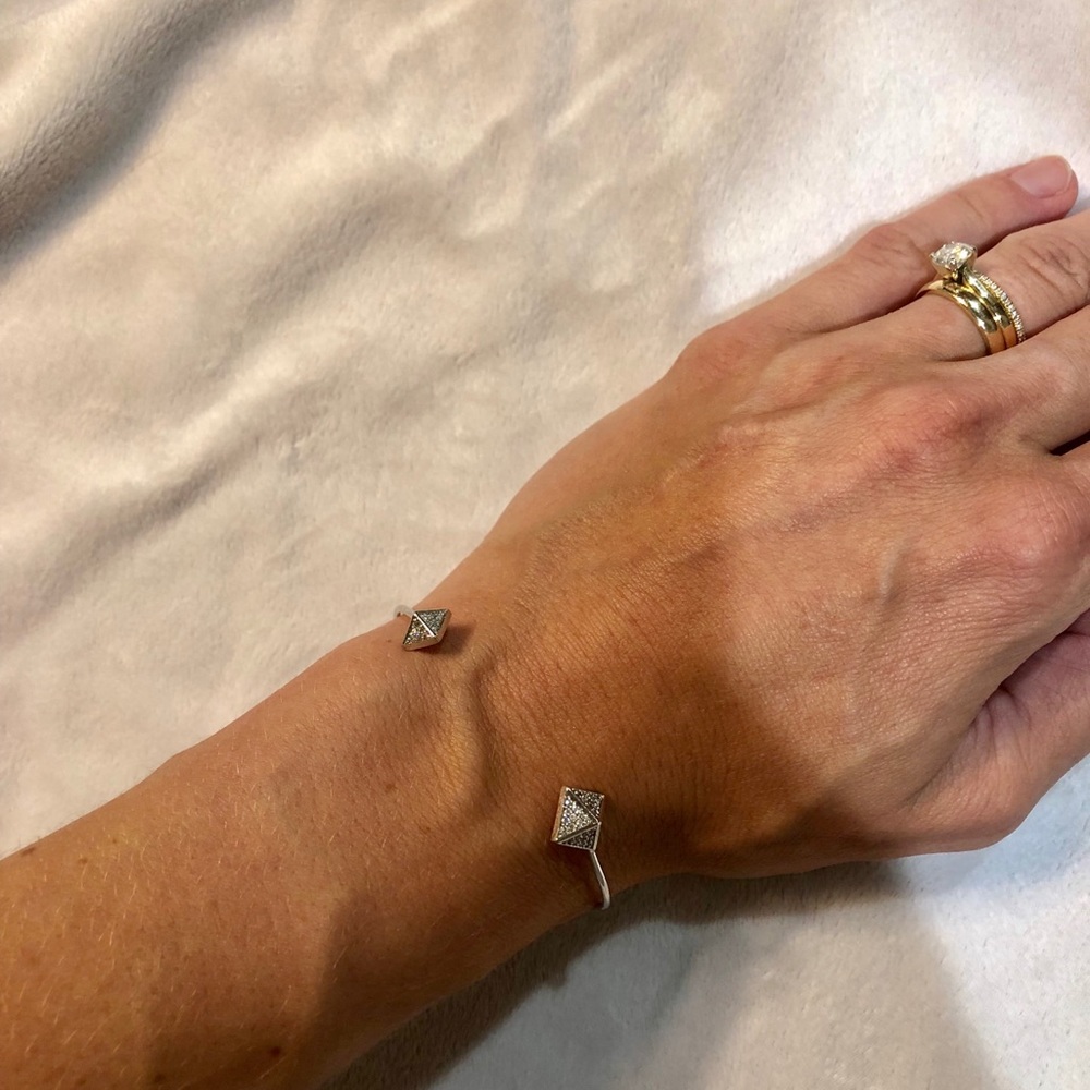 Silver bracelet - Picture 2 of 4